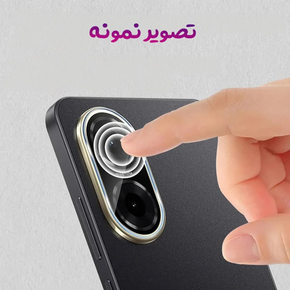 محافظ لنز Redmi A5 مدل تمام شفاف — تصویر ۶