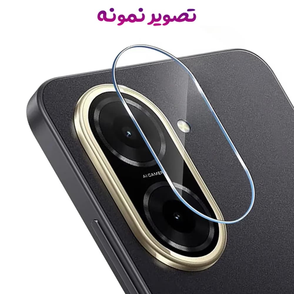 محافظ لنز Redmi A5 مدل تمام شفاف — تصویر ۷