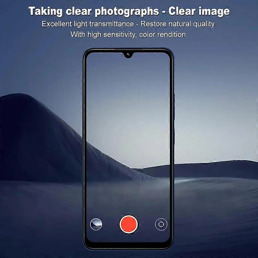 محافظ لنز Redmi A5 مدل تمام شفاف — تصویر ۳