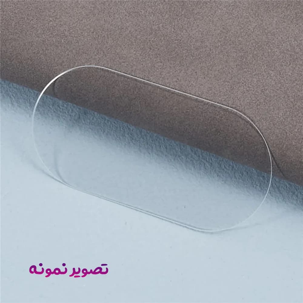 محافظ لنز Poco C71 مدل تمام شفاف — تصویر ۵