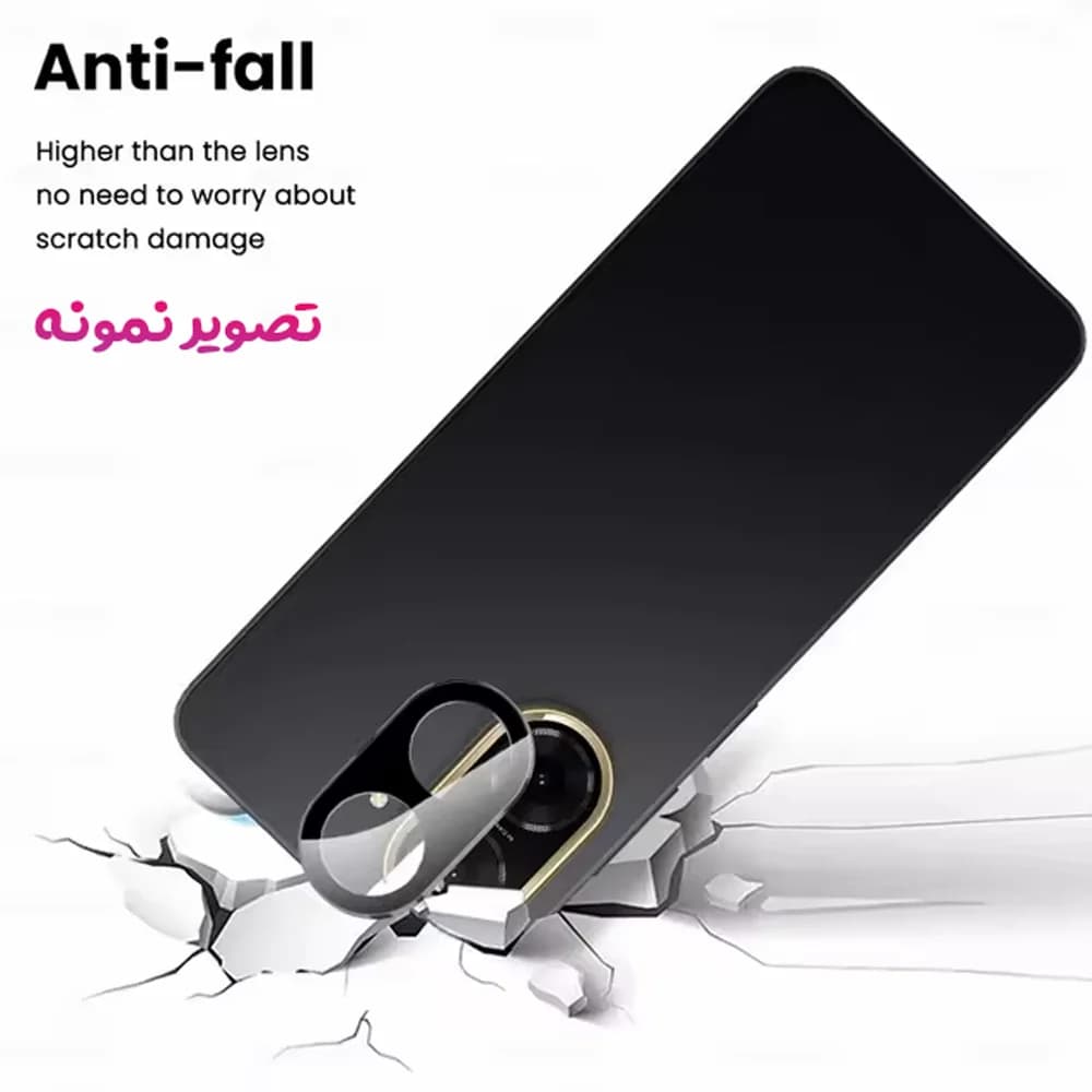 محافظ لنز Poco C71 مدل 3D — تصویر ۳