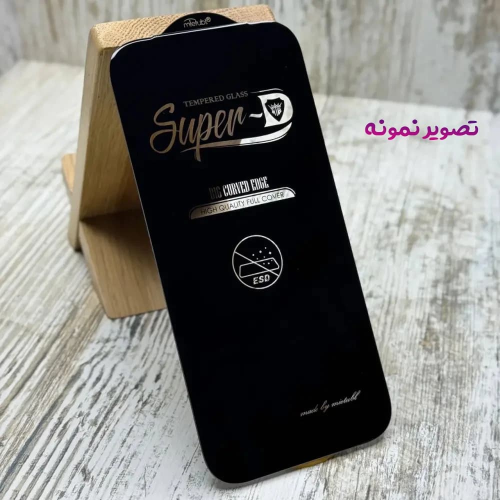 گلس Super-D شیشه ای iPhone 17 Air مارک Mietubl — تصویر ۳