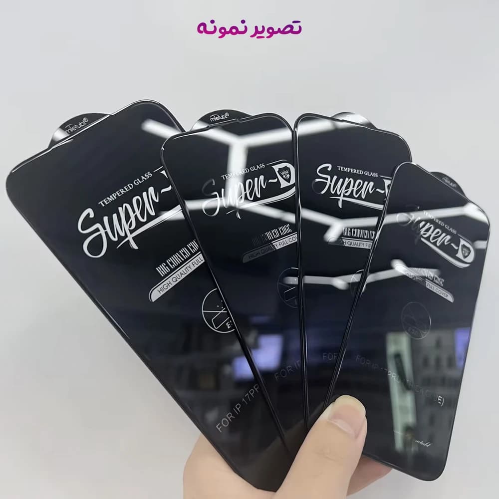 گلس Super-D شیشه ای iPhone 17 Air مارک Mietubl — تصویر ۵
