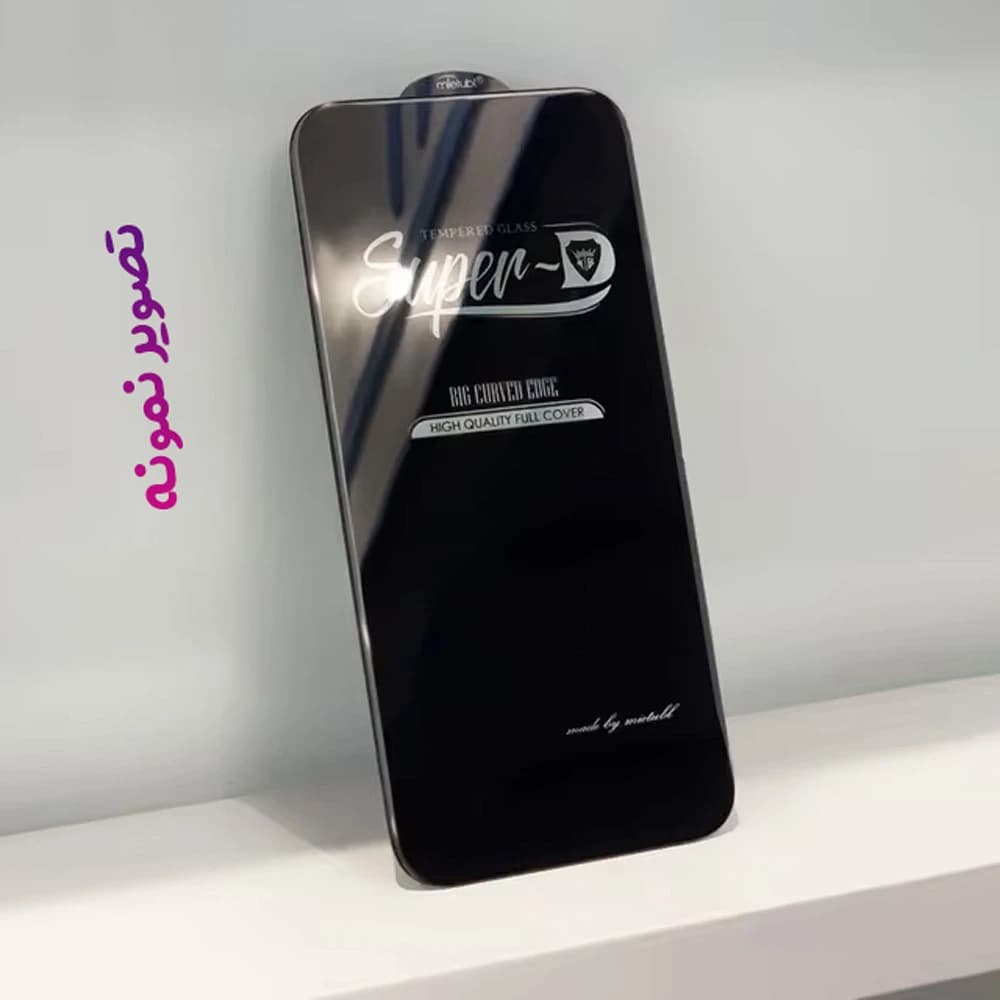 گلس Super-D شیشه ای iPhone 17 Air مارک Mietubl — تصویر ۴