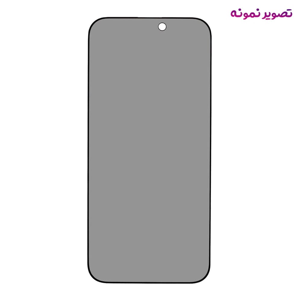 گلس Privacy حریم شخصی iPhone 17 — تصویر ۳