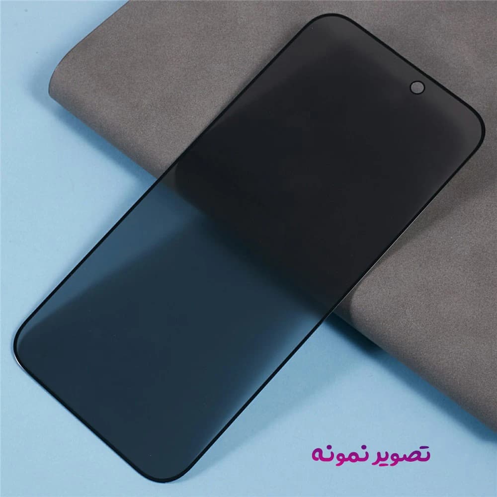 گلس Privacy حریم شخصی iPhone 17 — تصویر ۶