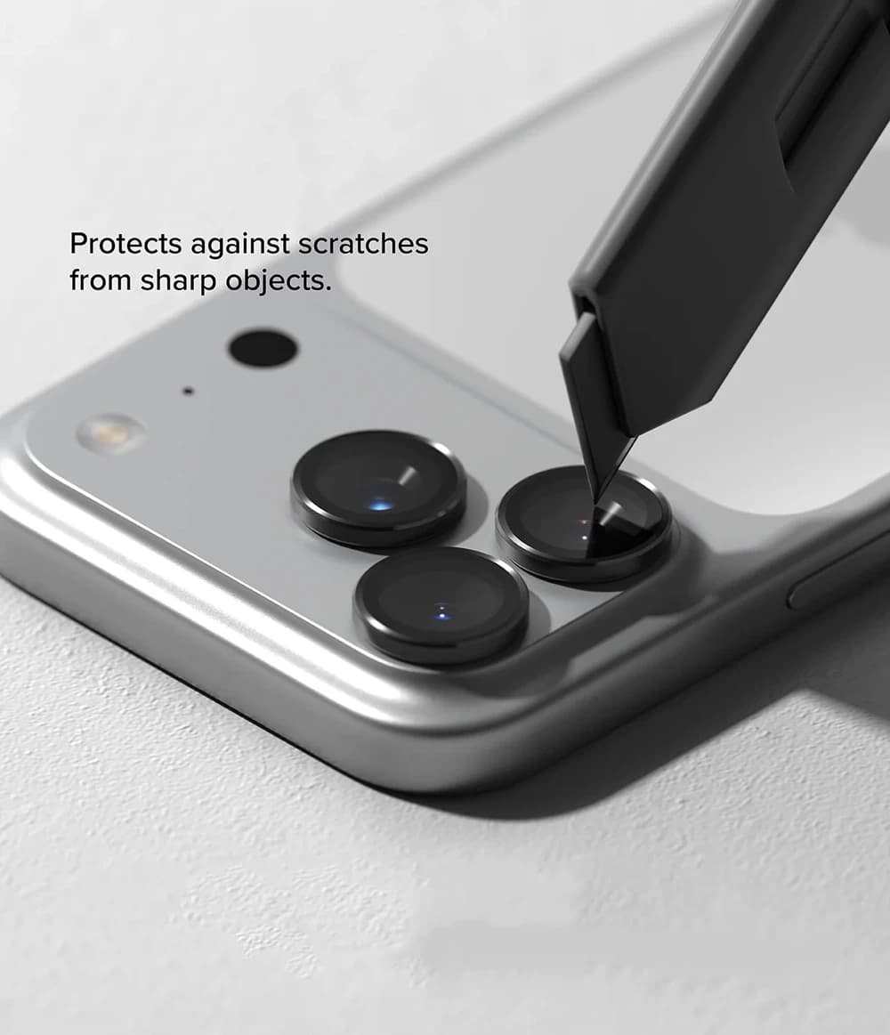 محافظ لنز دوربین رینگی iPhone 17 Pro Max — تصویر ۸