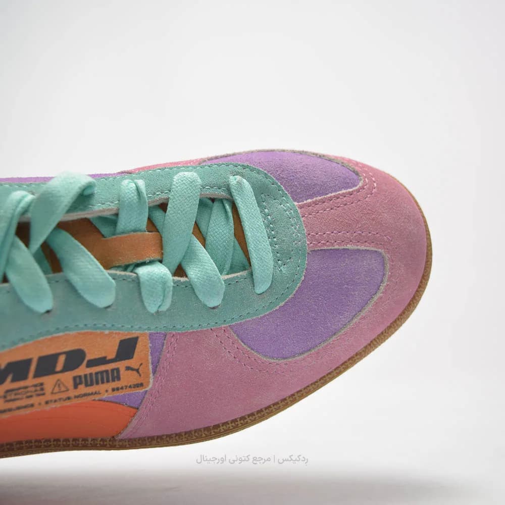 کتونی Puma مدل Palermo x MDJ x Mercedes – 308479-02 — تصویر ۲