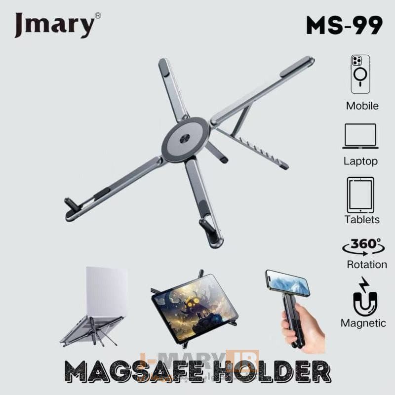هولدر موبایل و لپتاپ جی ماری مدل Jmary MS-99+🎁 هدیه — تصویر ۲