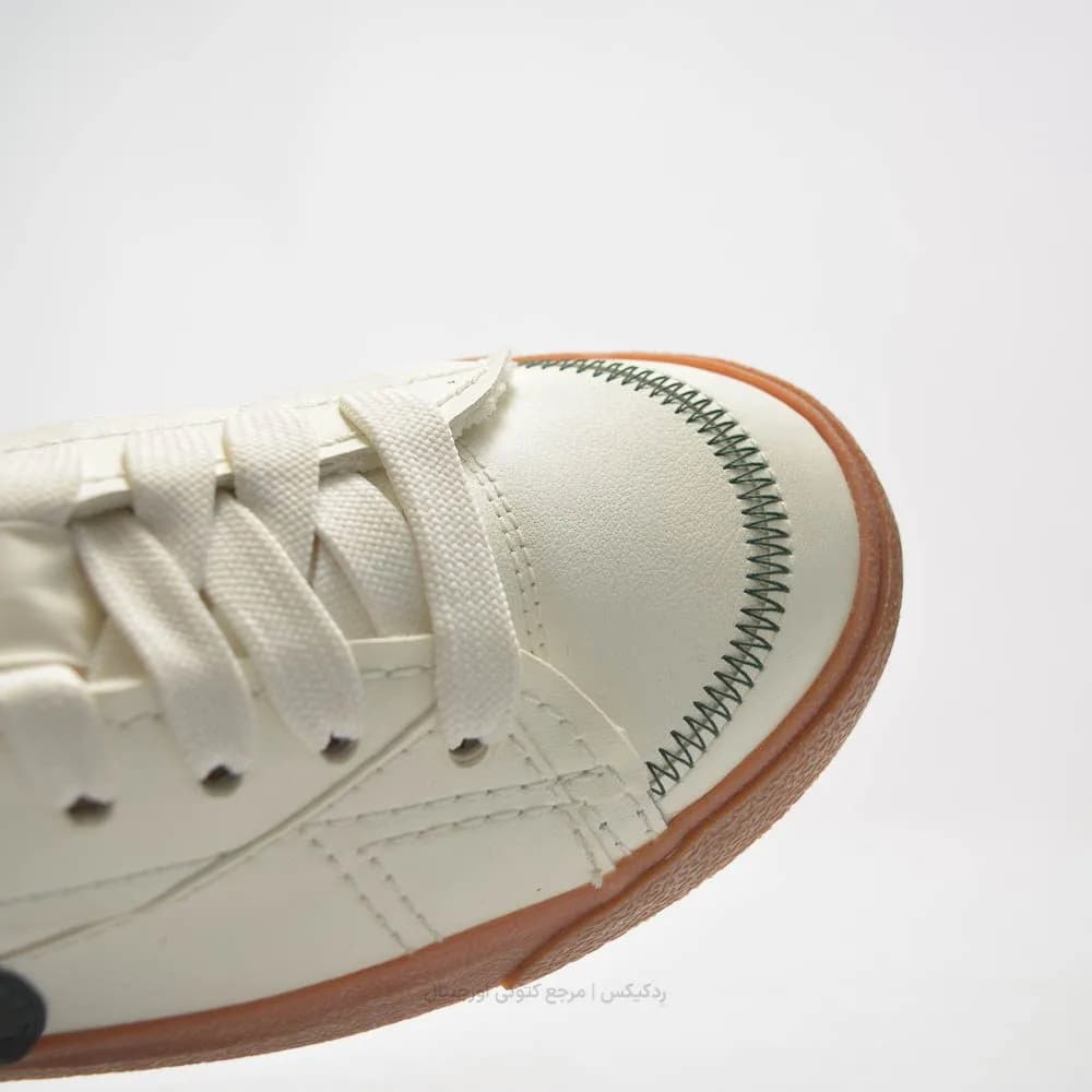 کتونی Nike مدل Blazer Low 77 Jumbo – DR9865-101 — تصویر ۳