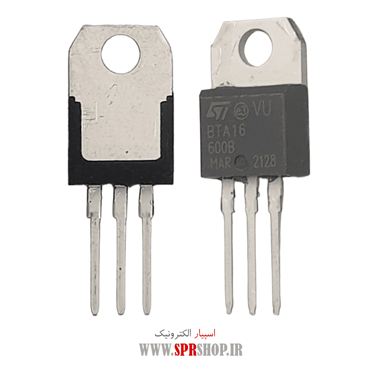 TRIAC BTA 16-600 CH — تصویر ۲