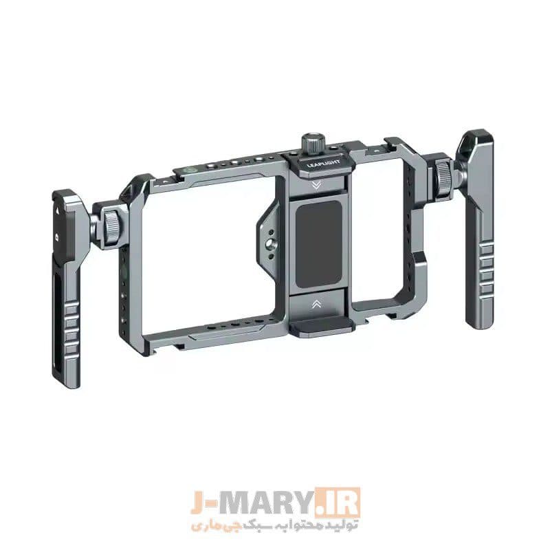 کیج نگهدارنده موبایل جی ماری مدل Jmary MS-98 ویدئو ریگ + هدیه — تصویر ۵
