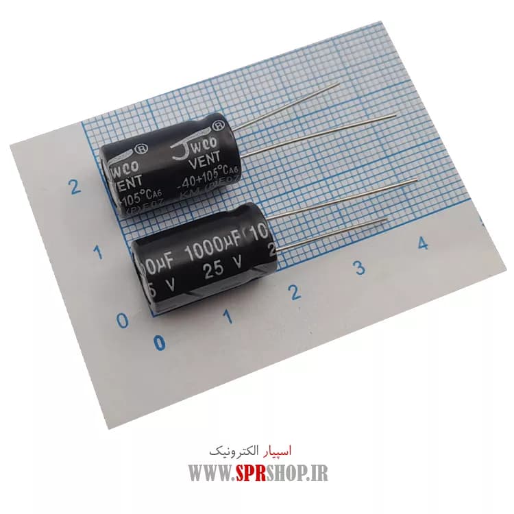 1000MF 25V