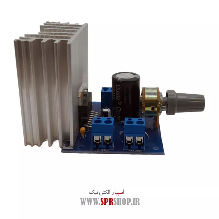 BOARD MODULE 2*35 70W TDA7377 VOLUME — تصویر ۳