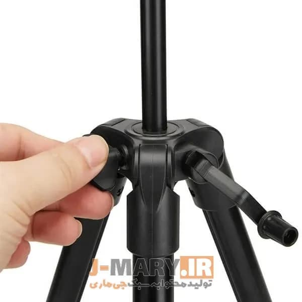 سه پایه جیماری مدل Jmary KP-2205 +🎁هدیه — تصویر ۲