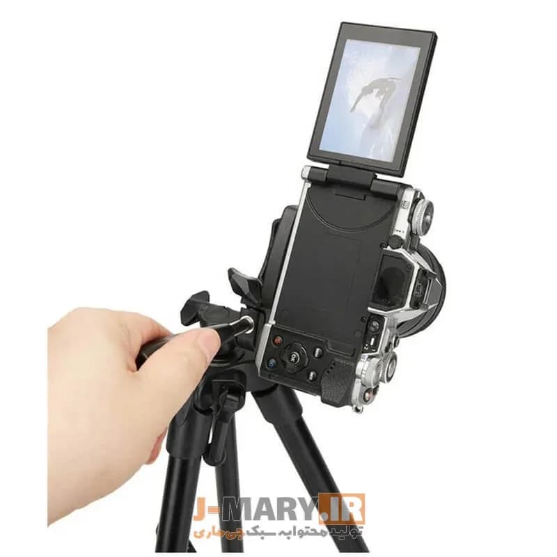 سه پایه جیماری مدل Jmary KP-2205 +🎁هدیه — تصویر ۵