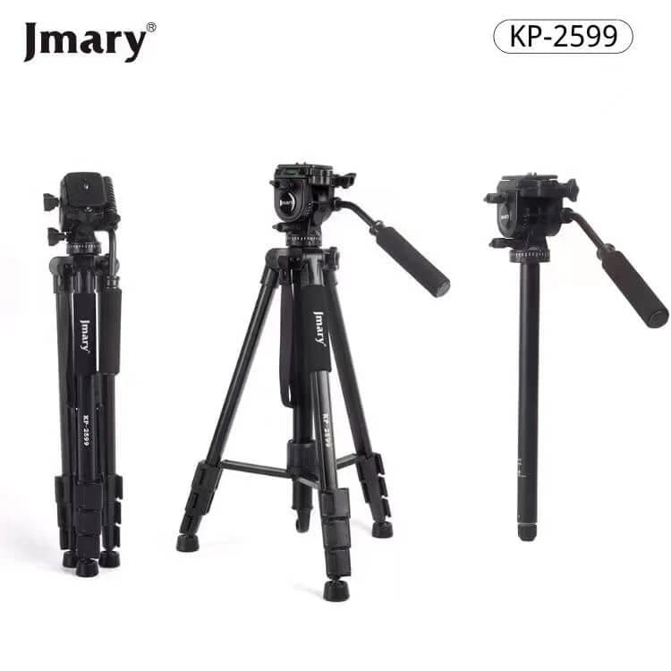 سه پایه عکاسی جی ماری مدل Jmary KP-2599+🎁هدیه — تصویر ۸