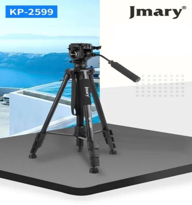 سه پایه عکاسی جی ماری مدل Jmary KP-2599+🎁هدیه — تصویر ۴