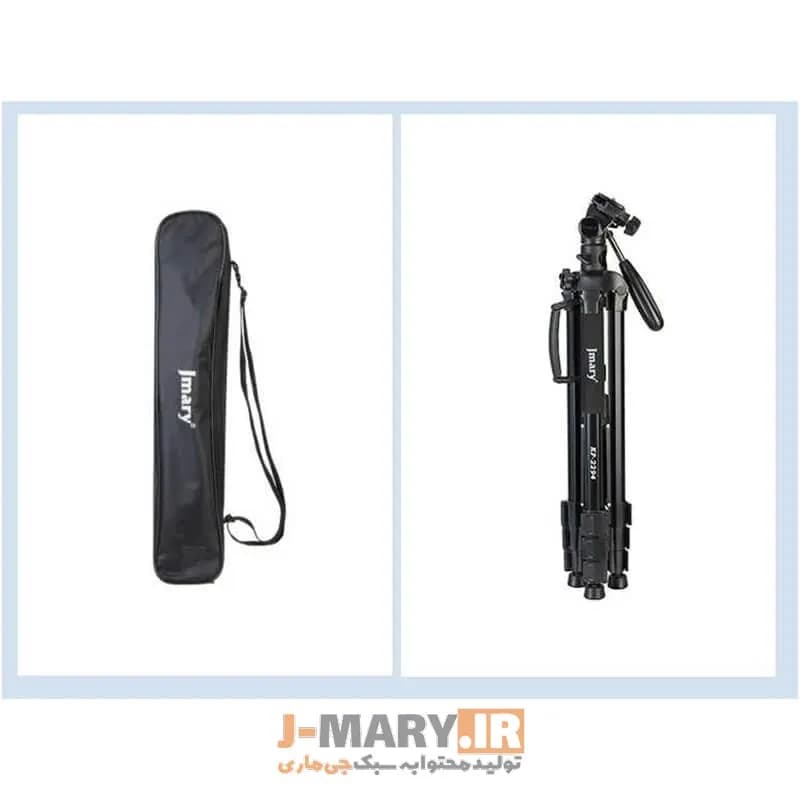 سه پایه جیماری مدل Jmary KP-2294 تی شو حرفه ای +🎁هدیه mo — تصویر ۵