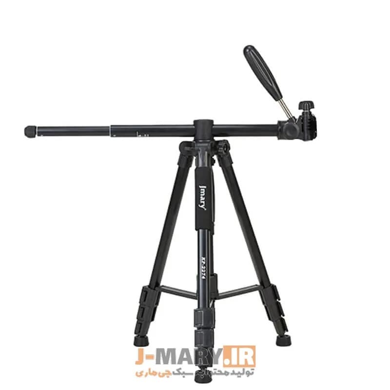 سه پایه جیماری مدل Jmary KP-2294 تی شو حرفه ای +🎁هدیه mo — تصویر ۸