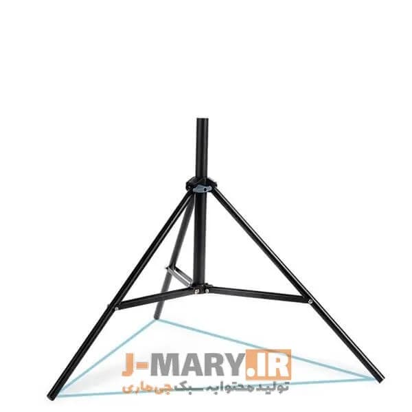 سه پایه عکاسی جی ماری مدل Jmary MT-75+🎁هدیه — تصویر ۴