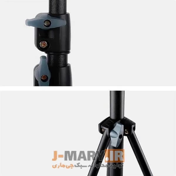 سه پایه عکاسی جی ماری مدل Jmary MT-75+🎁هدیه — تصویر ۸