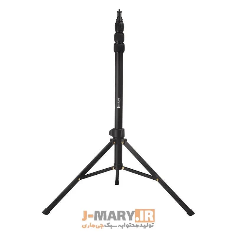 سه پایه جیماری مدل Jmary MT-45+ هدیه — تصویر ۷