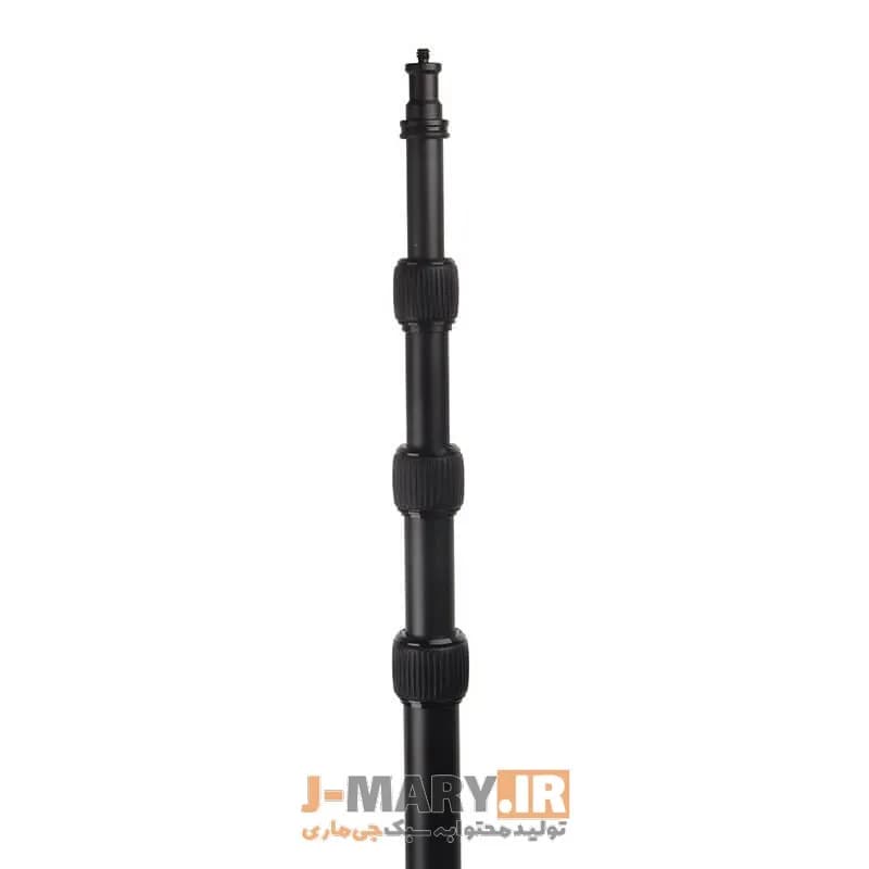 سه پایه جیماری مدل Jmary MT-45+ هدیه — تصویر ۶
