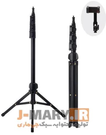 سه پایه موبایل جی ماری مدل Jmary MT-43+ هدیه — تصویر ۲