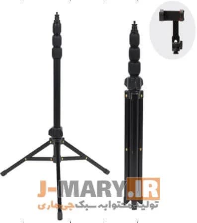 سه پایه موبایل جیماری مدل Jmary MT-42+🎁هدیه — تصویر ۳