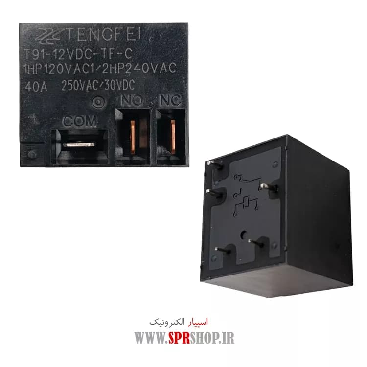 RELAY NT90TNCE12CB NO-40A NC-30A