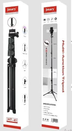 سه پایه جیماری مدل Jmary MT-41+ هدیه — تصویر ۳