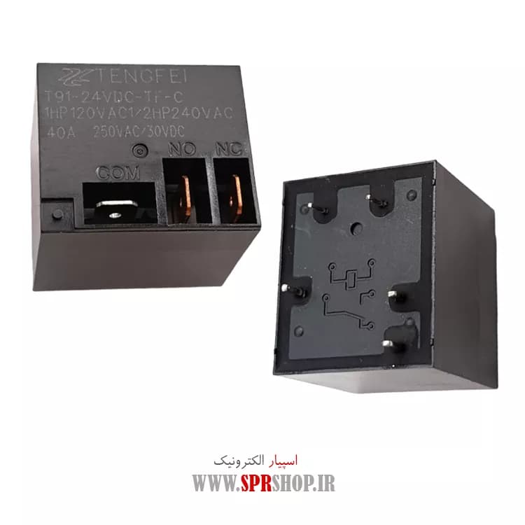 RELAY NT90TNCE24CB NO-40A NC-30A