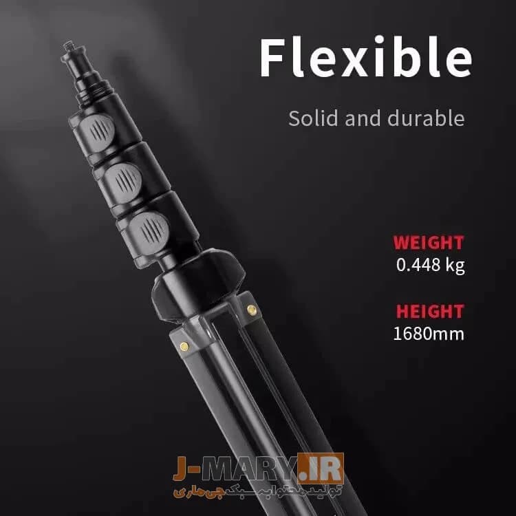 سه پایه موبایل جی ماری مدل Jmary MT-38+🎁هدیه — تصویر ۶