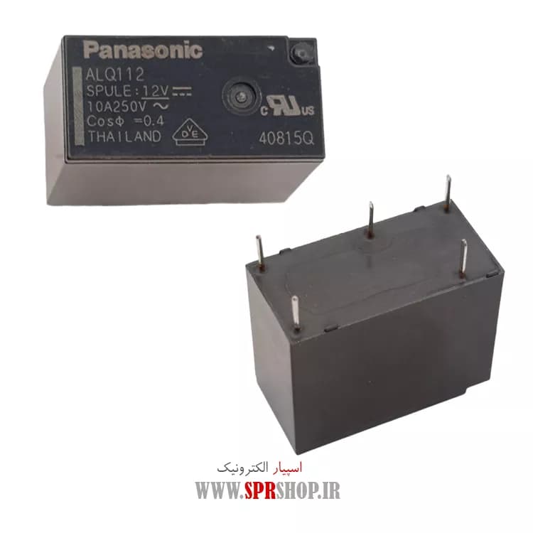 RELAY ALQ112 PANASONIC 12V 10A 5PIN