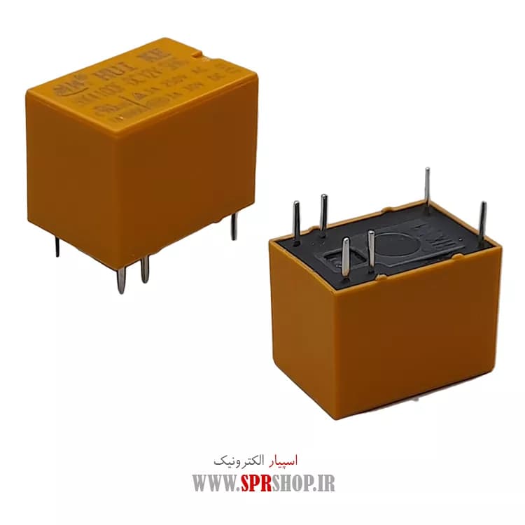 RELAY 12V 6PIN SMALL (515) (4102) — تصویر ۲