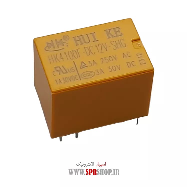 RELAY 12V 6PIN SMALL (515) (4102)