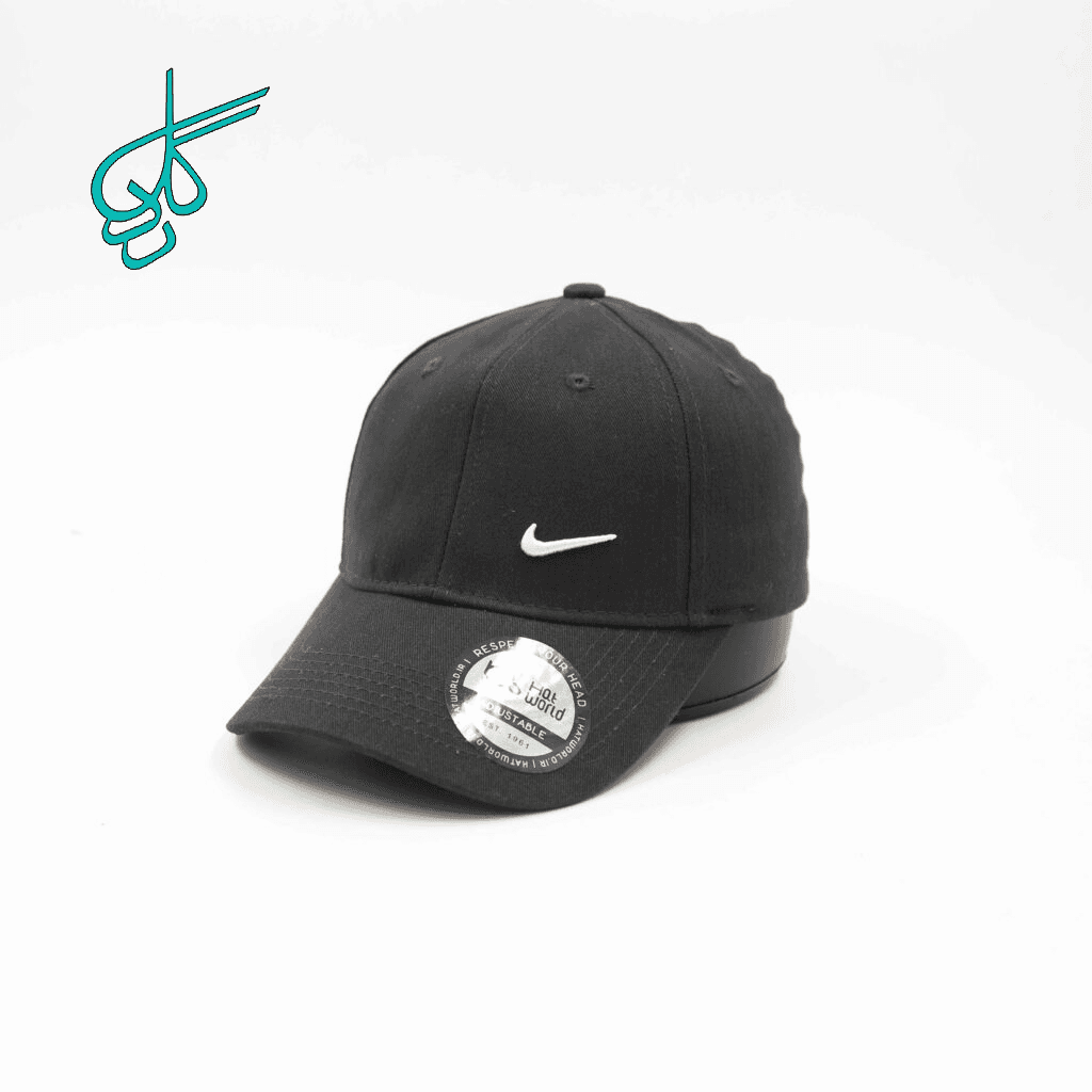 کلاه نقابدار بیسبالی كتان ۶ ترك بینگو نایک رنگ ذغالی کد 2815735 — تصویر ۲