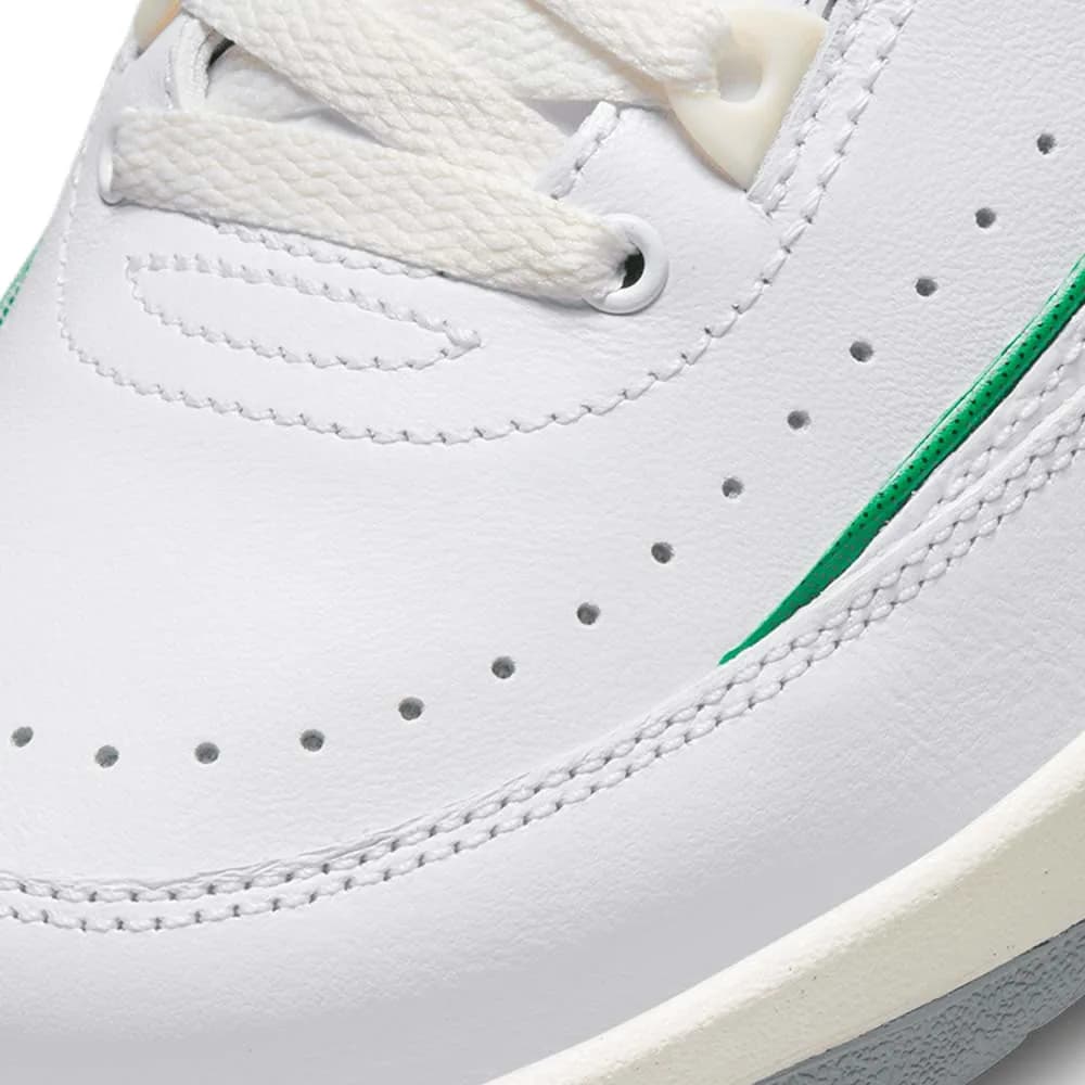 کفش بسکتبال Nike مدل Air Jordan 2 Retro Mid – DR8884-103 — تصویر ۷