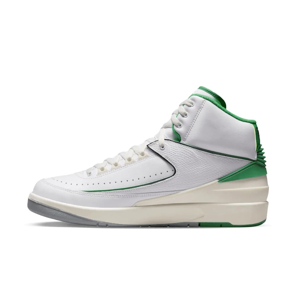 کفش بسکتبال Nike مدل Air Jordan 2 Retro Mid – DR8884-103 — تصویر ۲