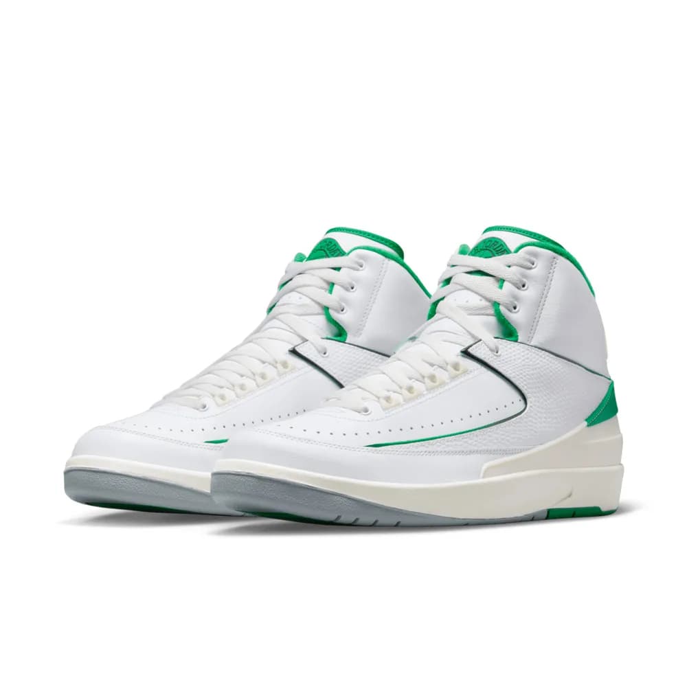 کفش بسکتبال Nike مدل Air Jordan 2 Retro Mid – DR8884-103 — تصویر ۳