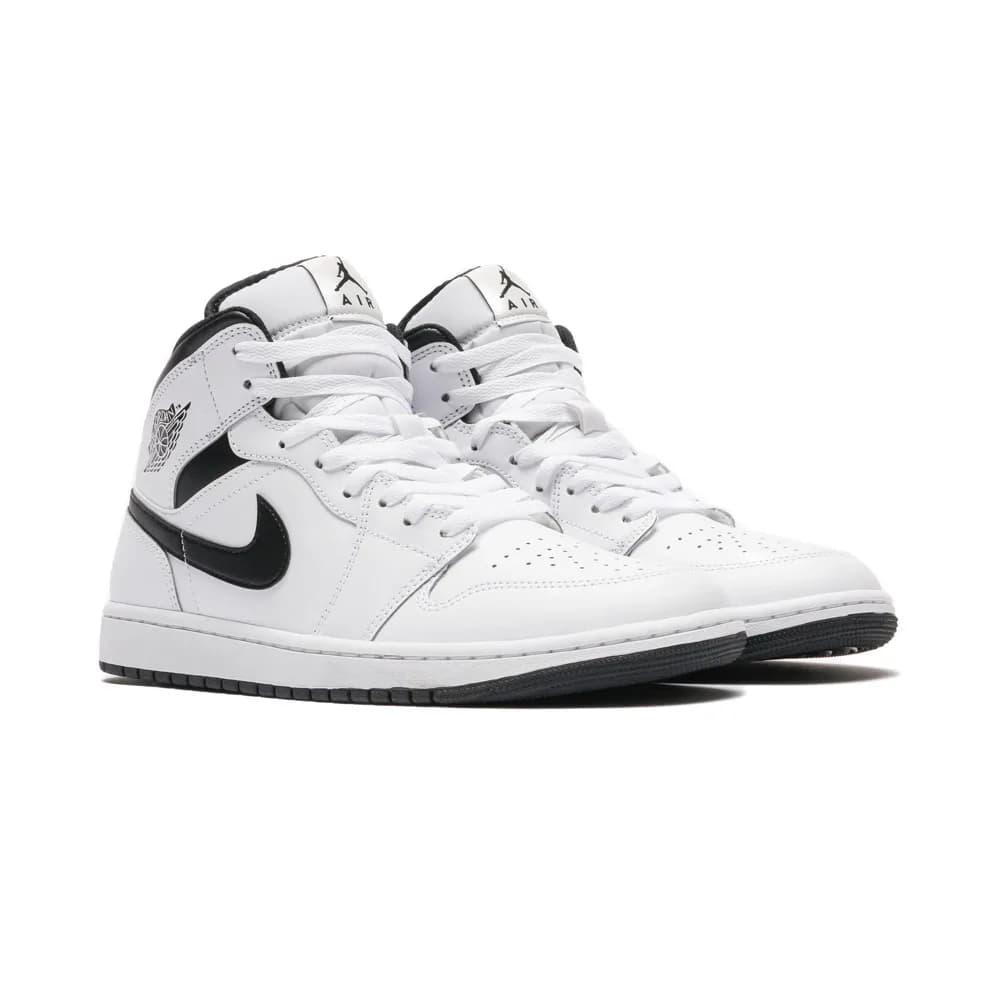 کتونی Nike مدل Jordan 1 Mid Reverse Panda – DQ8426-132 — تصویر ۲