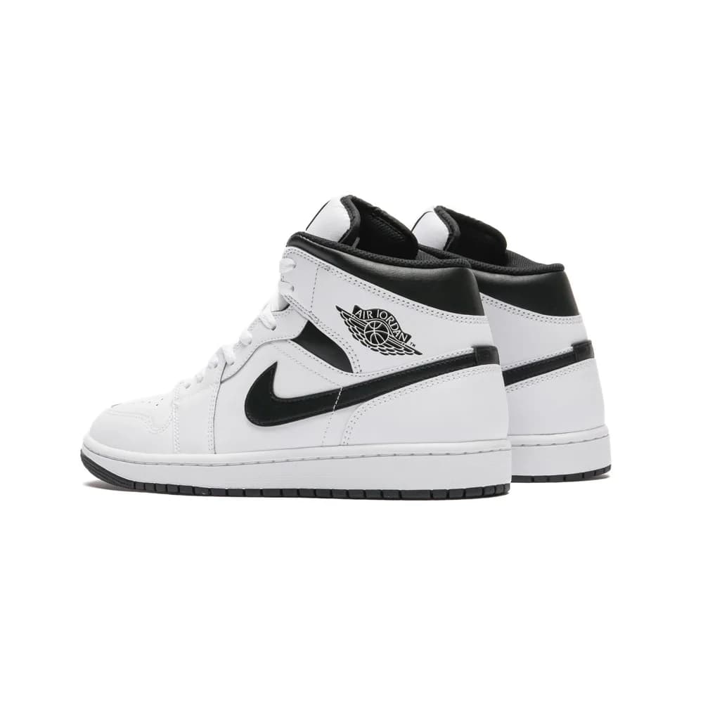 کتونی Nike مدل Jordan 1 Mid Reverse Panda – DQ8426-132 — تصویر ۴