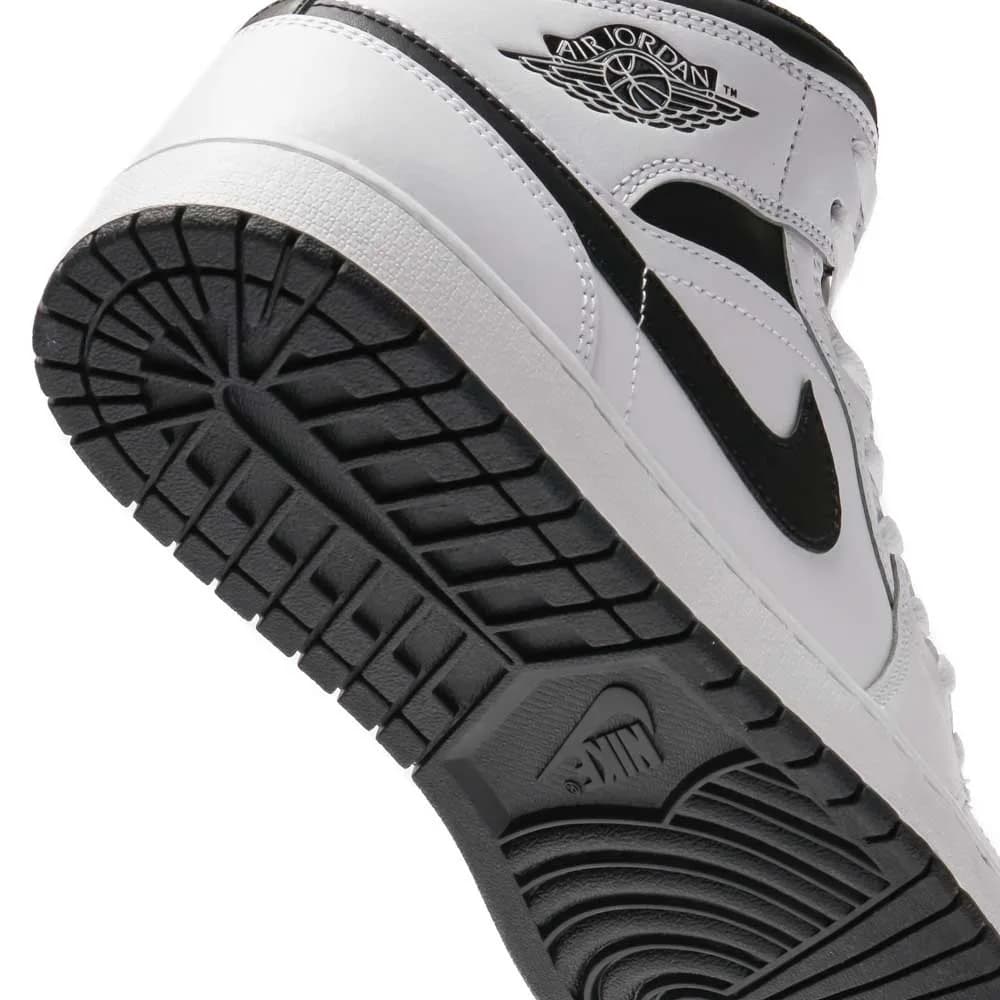 کتونی Nike مدل Jordan 1 Mid Reverse Panda – DQ8426-132 — تصویر ۶