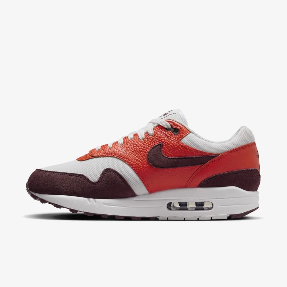 کتونی Nike مدل Air Max 1 Burgundy Crush – FN6952-102 — تصویر ۲