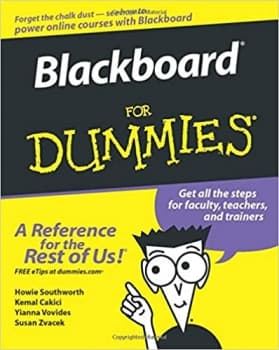 کتاب Blackboard For Dummies