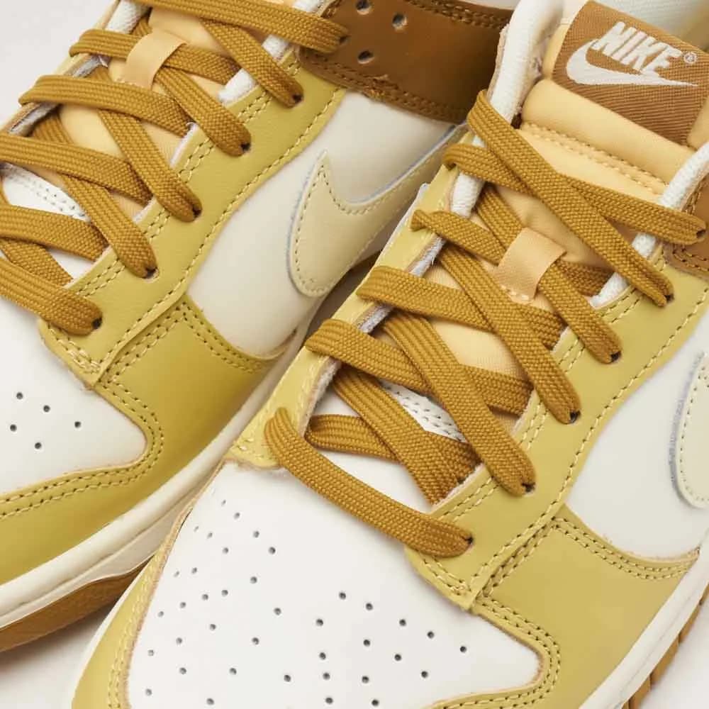 کتونی Nike مدل Dunk Low Retro Bronzine – FZ4042-716 — تصویر ۷