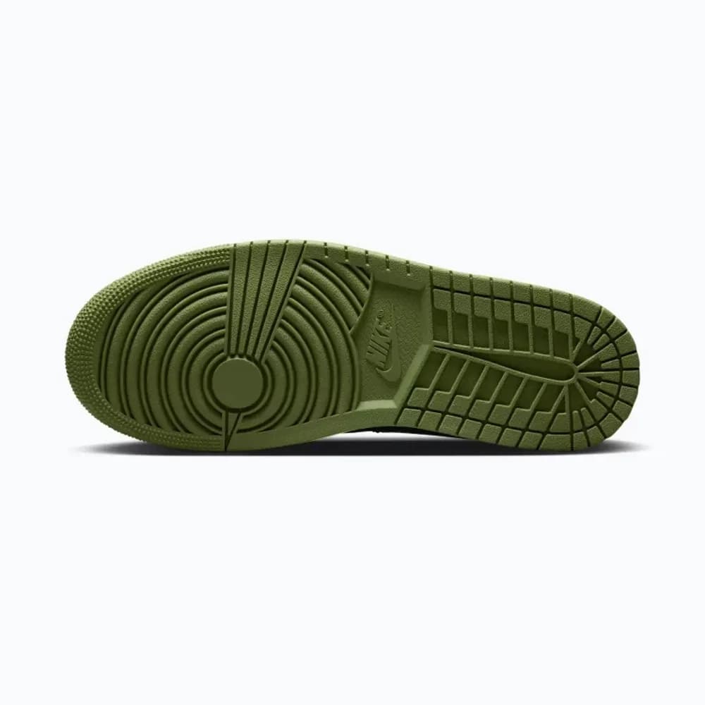 کتونی Nike مدل Jordan 1 Mid SE Craft Halloween – FD6817-003 — تصویر ۴