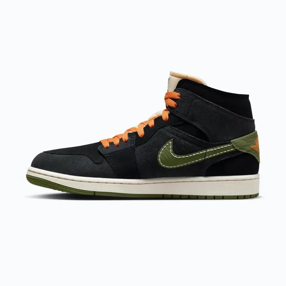 کتونی Nike مدل Jordan 1 Mid SE Craft Halloween – FD6817-003 — تصویر ۲