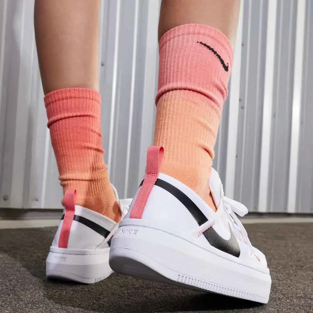کتونی Nike مدل Court Vision Alta TXT – CW6536-103 — تصویر ۷